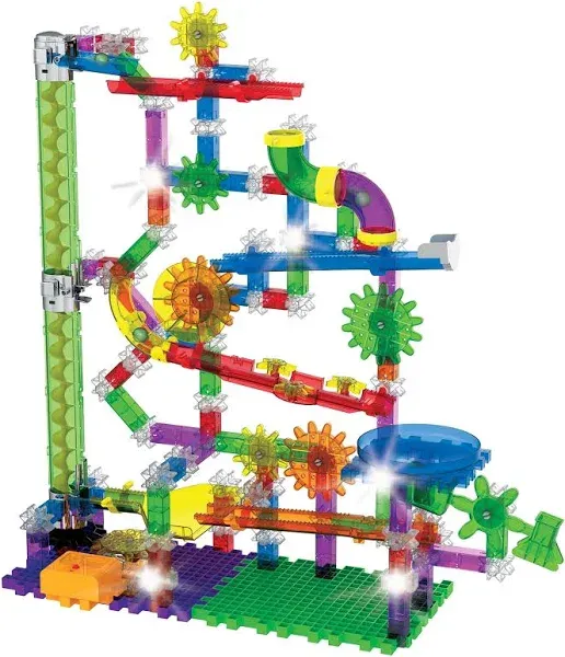 Learning Journey Marble Mania Extreme Glo STEM Construction Set