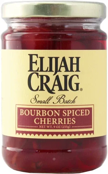 Elijah Craig Spiced Cherries Bourbon