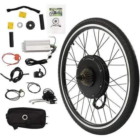 48V 1000W Front Wheel Electric Bicycle Motor Conversion Kit