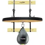 MaxxMMA Speed Bag Platform Kit - Heavy Duty Boxing Training Equipment with Punching Ball, Adjustable Height for Home Fitness, Suitable for Boxing