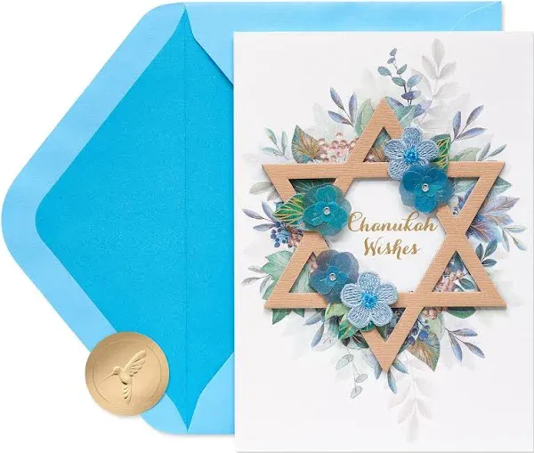 Papyrus Chanukah Card (Warmth and Love)