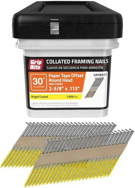 Grip-Rite Angled Framing Nails