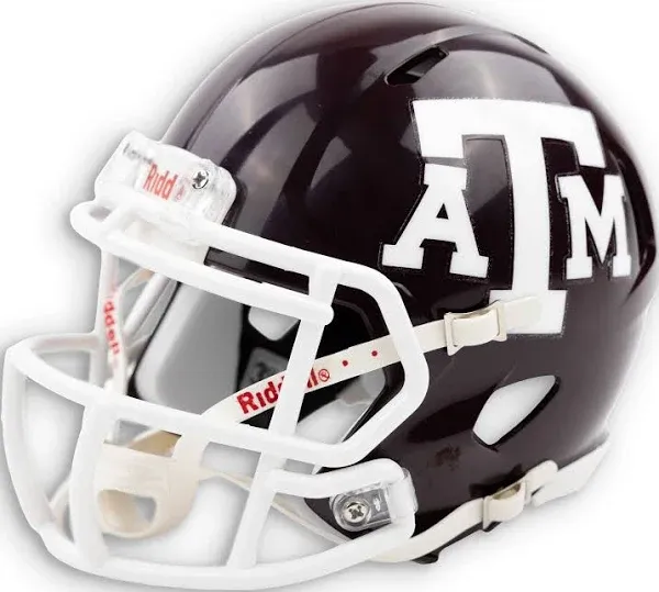 Riddell Texas A&M Speed Mini Football Helmet