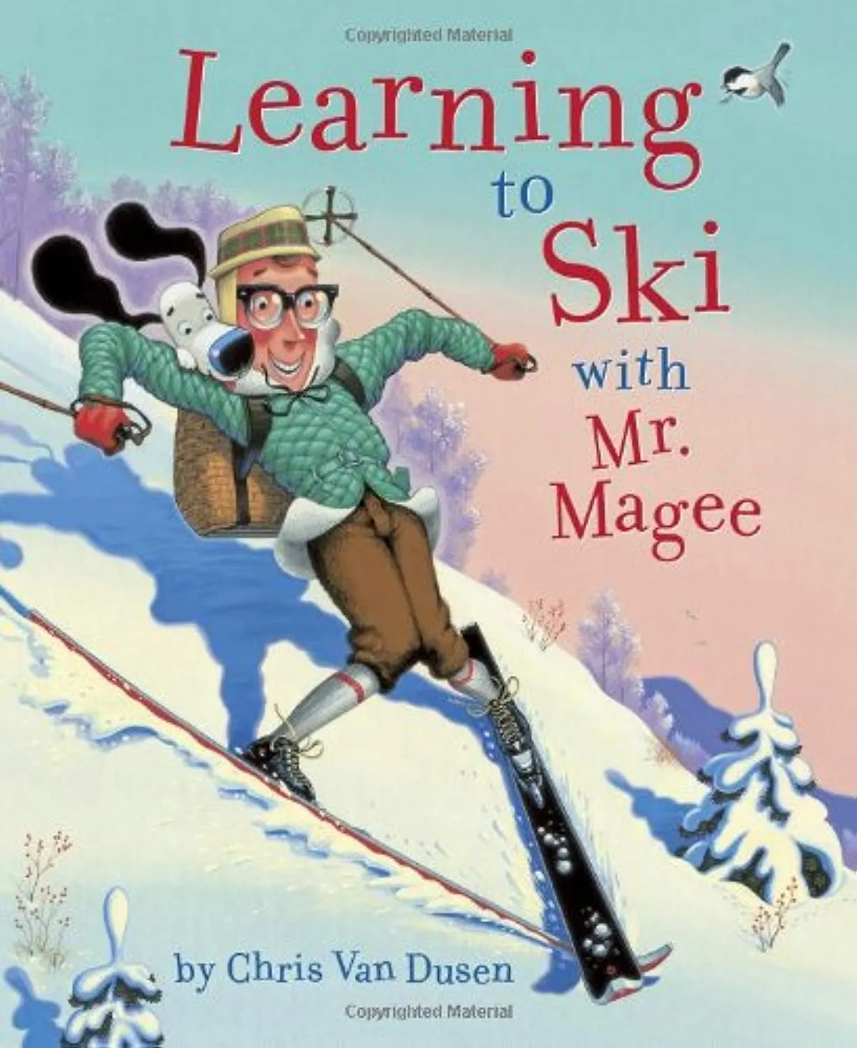 Chris Van Dusen Learning to Ski with Mr Magee (Paperback) (UK IMPORT)