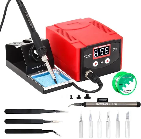 Weld Lux Digital Soldering Station