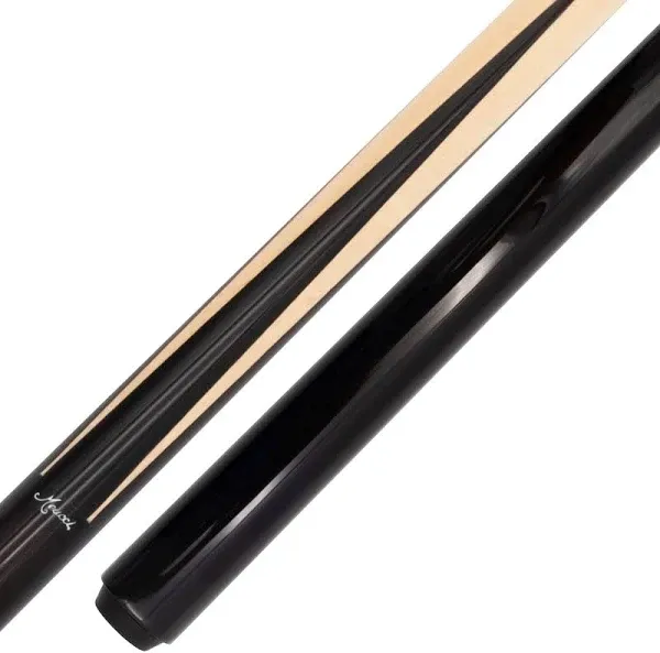 Sneaky Pete Meucci Pool Cue - Black - Black - Meucci Cues