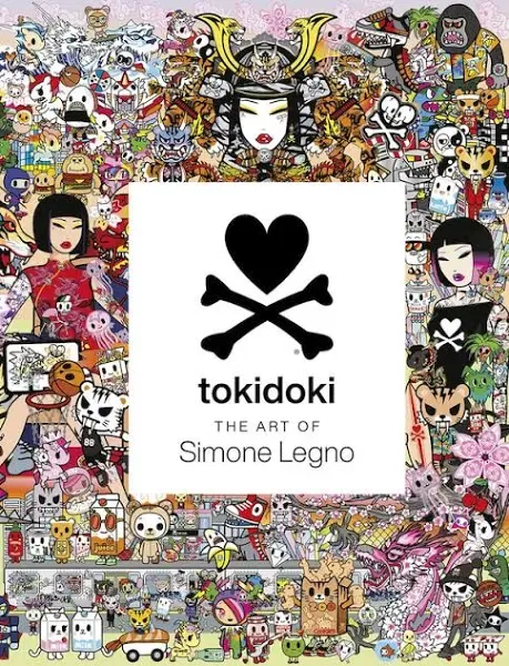 Tokidoki : The Art of Simone Legno