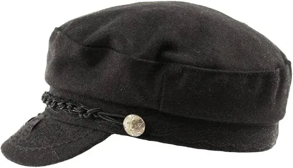 Epoch Hats Company Men's Greek Fisherman Wool Driver Hat