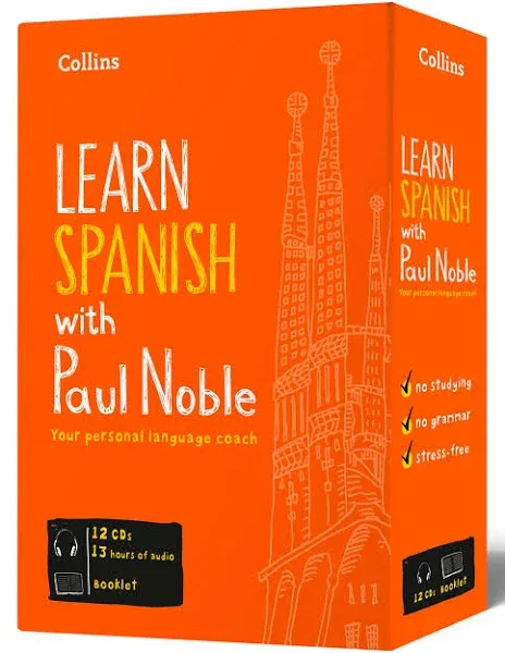 Learn Spanish with Paul Noble for Beginners – Complete Course