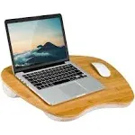 Lapgear Bamboo Lap Desk Natural - SKU 91687