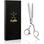 Professional Hair Scissors 6 Inch Thinning Barber Shears for Men &amp; Women