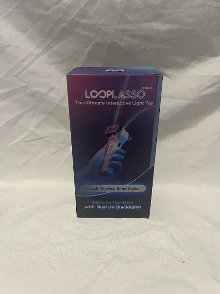 Loop Lasso® Nano - The Original Glow-in-The-Da<wbr/>rk String Shooter Toy - Built-in U