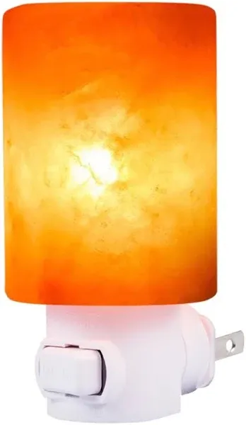 Betus Natural Crystal Himalayan Salt Wall Lamp