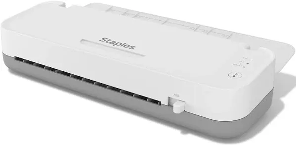 Staples 9.5" Thermal & Cold Laminator