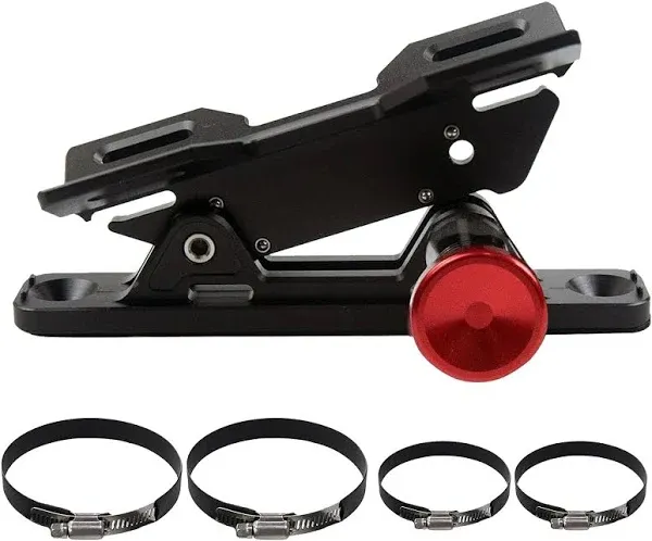 Samman Quick Release Fire Extinguisher Mount Aluminum Adjustable Roll Bar Fire E