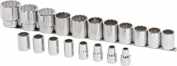 Proto J54113 Socket Set