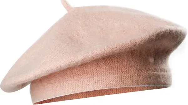 CHAPEAU TRIBE Classic Stretchable Wool French Beret