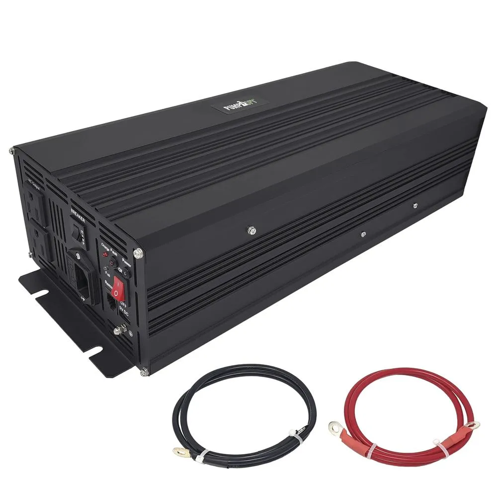 2000-Watt Backup Power System for Primary Sump Pumps