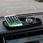 Anti-Slip Car Dash Grip Pad for Cell Phone, Keychains, Sun Glasses,Stand for ...