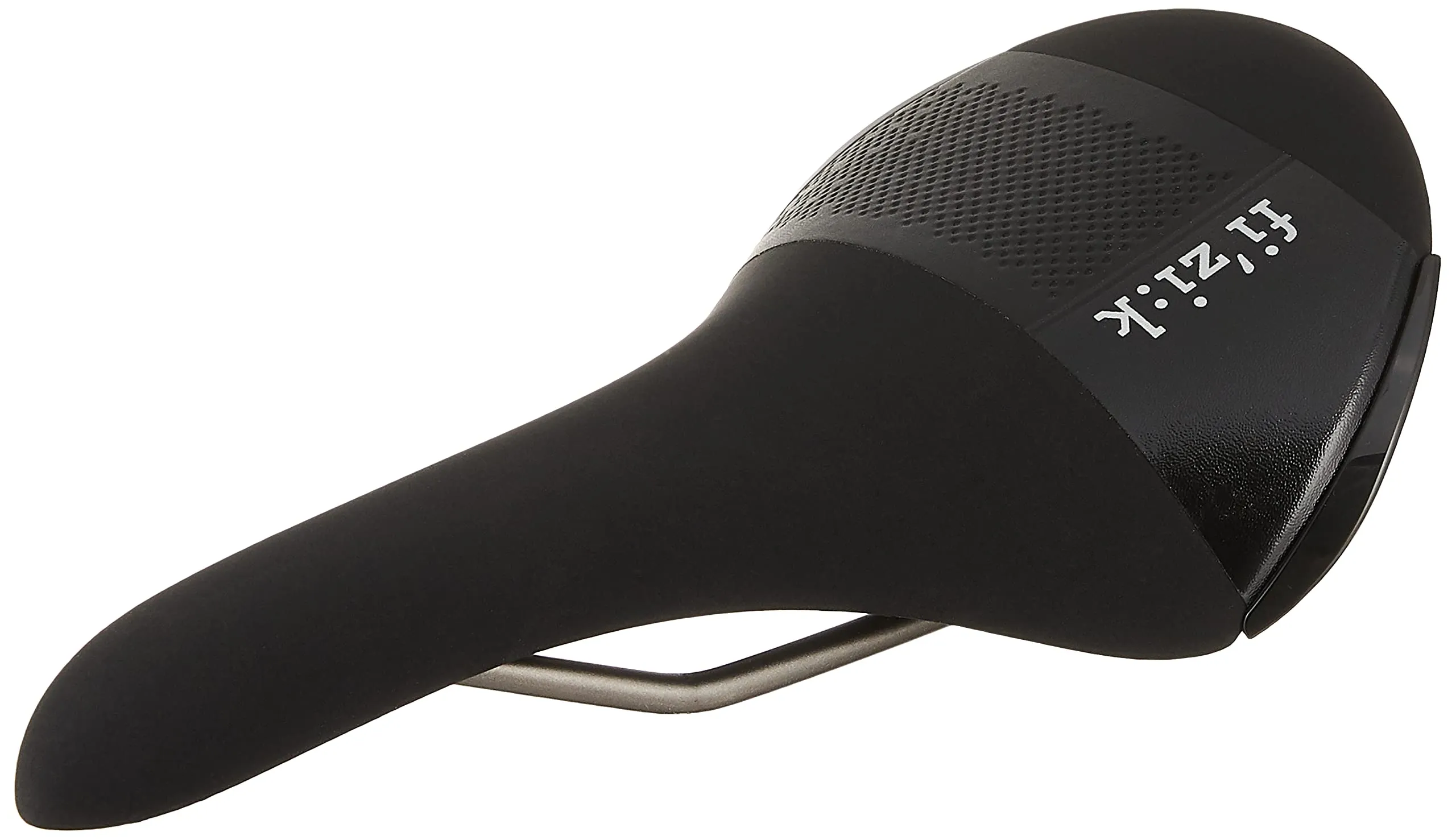 FIZIK ALIANTE R3 LARGE K:IUM SADDLE ANTHRACITE  BLACK ALIANTE 155mm