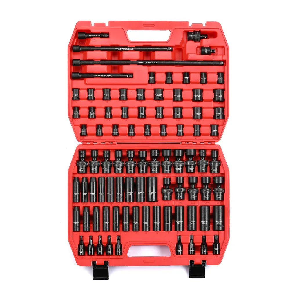  87 Pcs 3/8&#034; Drive Master Impact 3/8&#034;Drive 87pcs Master Impact Socket Set