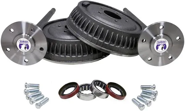 Yukon Gear 65-69 GM 12 Bolt Truck 5 Lug Conversion Kit YA G6569RACK