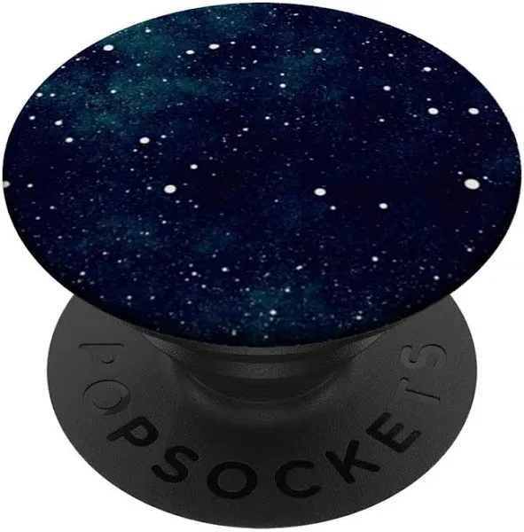 Galaxy & Stars PopSockets Stand for Smartphones and Tablets PopSockets PopGrip: Swappable Grip for Phones & Tablets