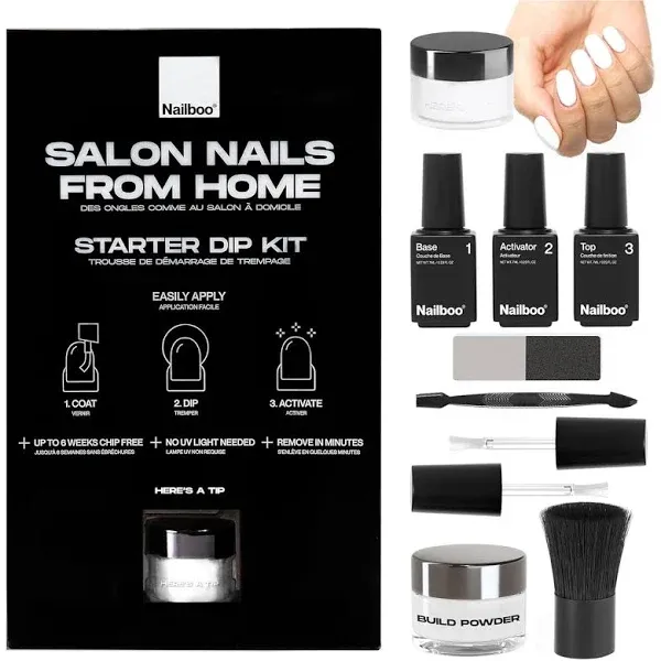 Nailboo Here's A Tip Dip Starter Kit