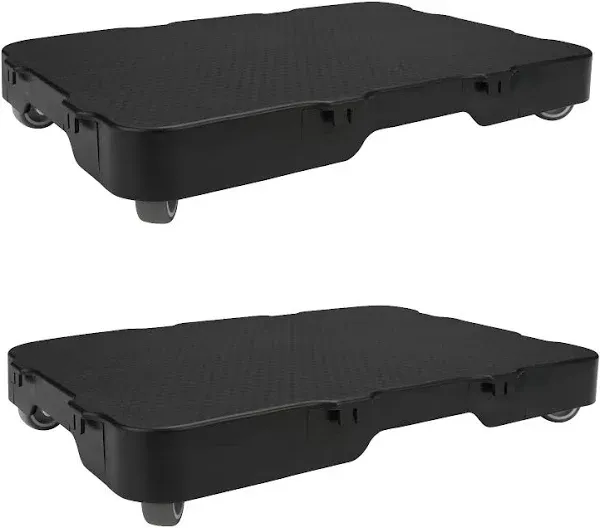 Furniture Dolly 2 Pack Heavy Duty Movers 500lbs Capacity Portable Dollies