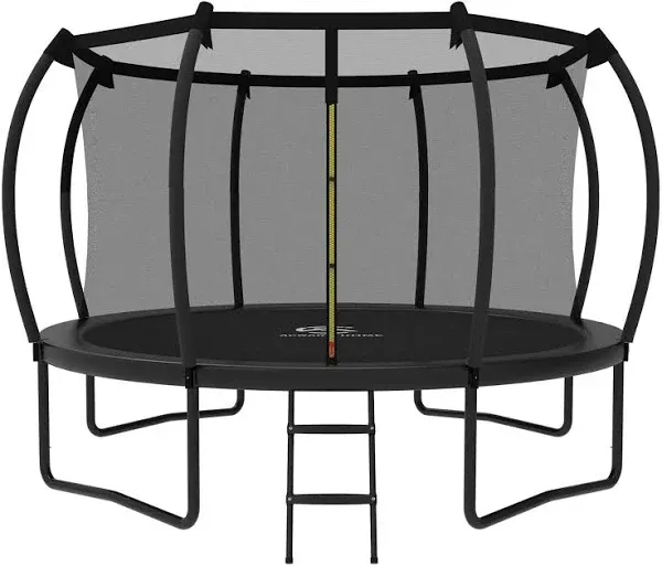 JUMPZYLLA 8FT 10FT 12FT 14FT Trampoline with Enclosure