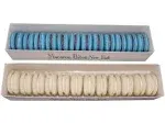 Macaron Bites French Macarons Gift Box of 24 - Strawberry