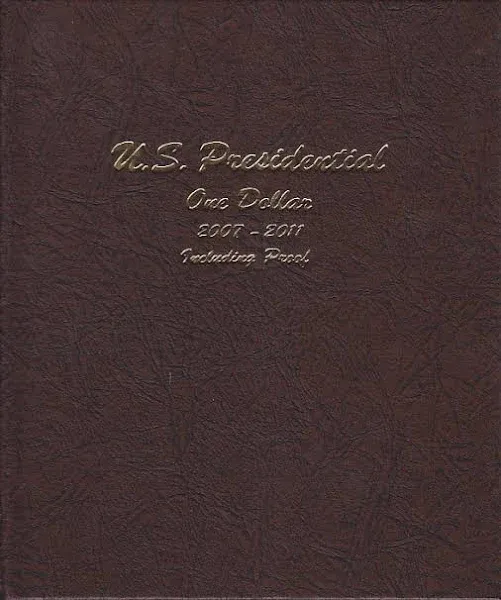 Dansco Album 8167 Kennedy Half Dollar 2012-2021 PDS with Proof-Only Book 50 cent