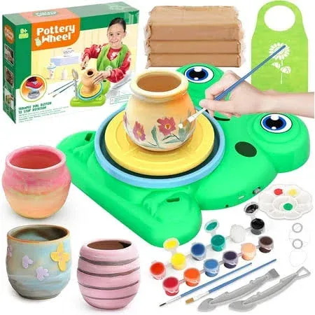 Pottery Wheel Kit for Kids