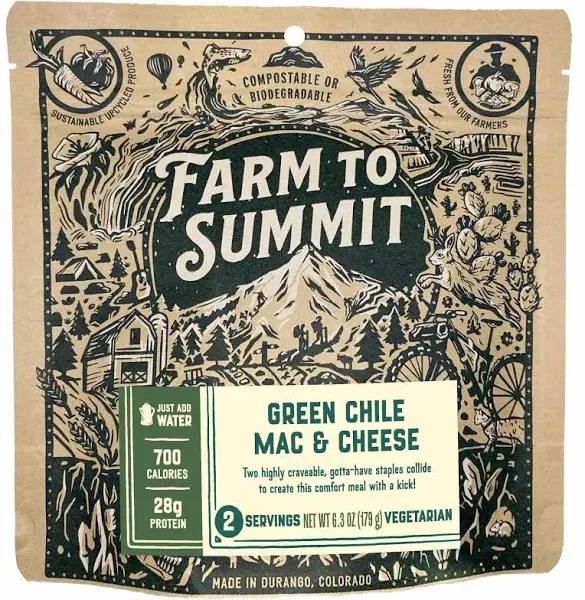 Farm to Summit Meals