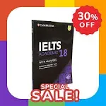 NEW 2023 Latest Published IELTS 18 Cambridge BOOK 