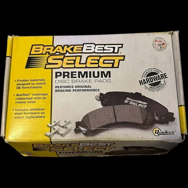 BrakeBest Select Ceramic Front Brake Pads