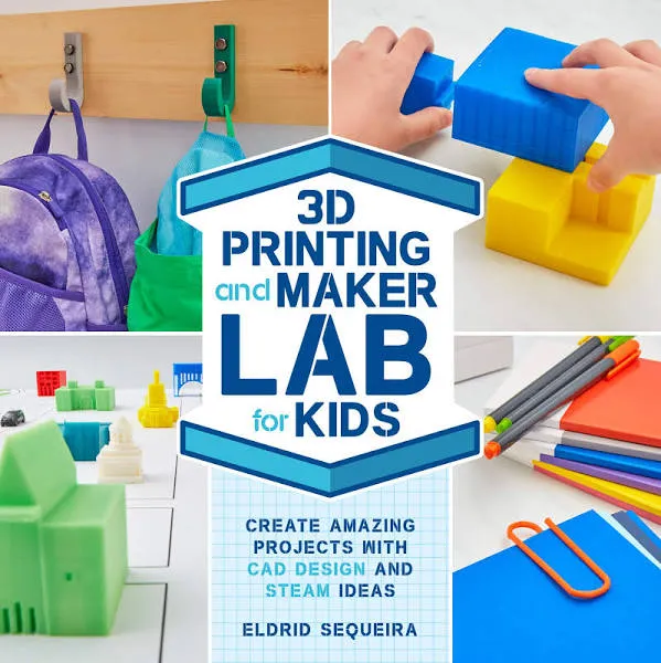 3D Printing and Maker Lab for Kids: Create Amazing Projects with CAD Design and STEAM Ideas (22)