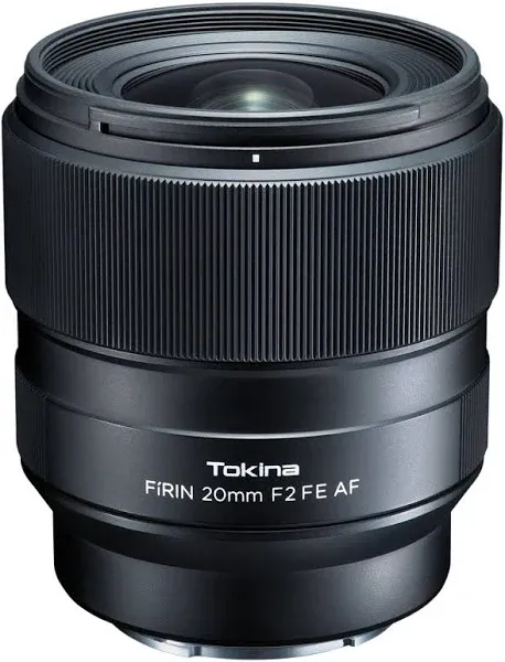 New Tokina FiRIN 20mm f2 FE AF Lens - Sony E Mount Full-frame Format