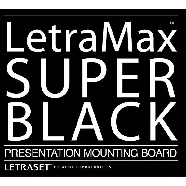 Art Alternatives Super Black Presentation & Mounting Board