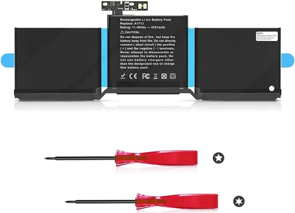 MacBook Pro 13-inch Late 2016 Mid 2017 Battery