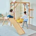 Avenlur Grove 8-in-1 Indoor Jungle Gym Colored Bars