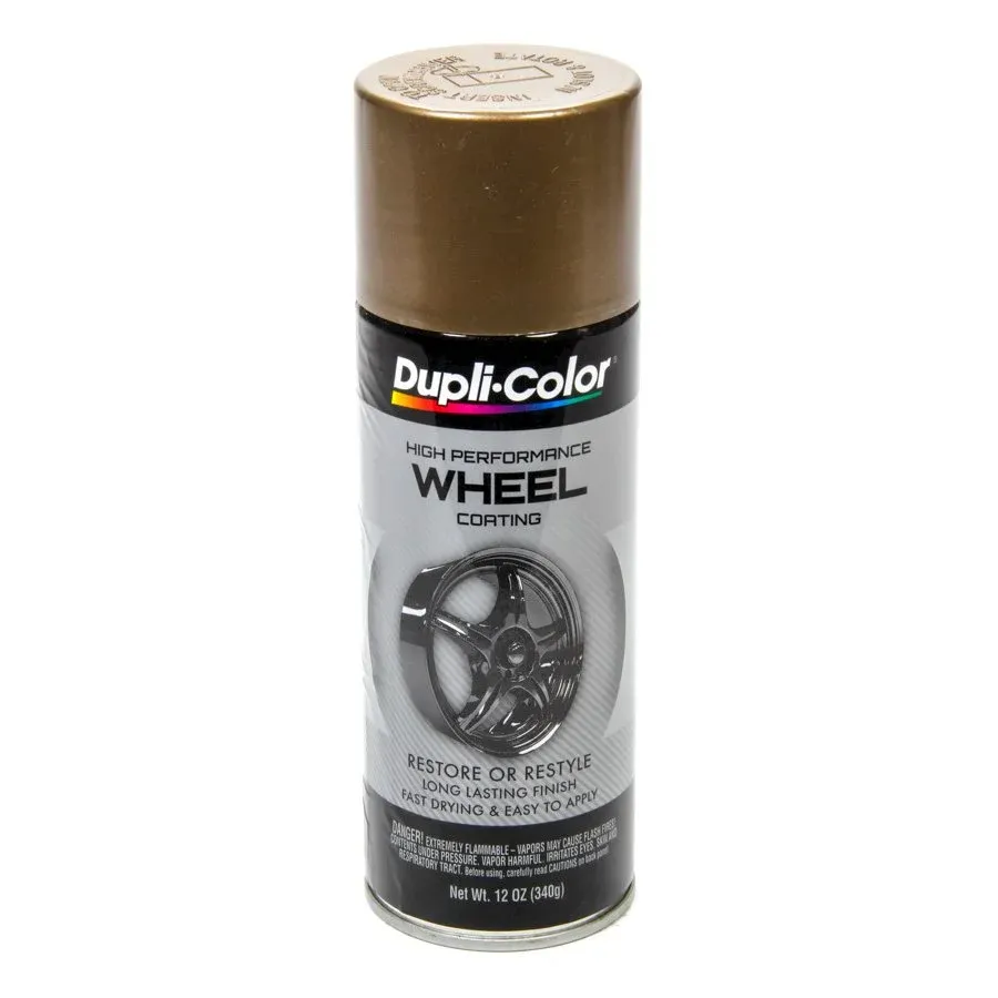 Dupli-Color HWP105 - 11 fl. oz. Bronze High Performance Aerosol Wheel Coating