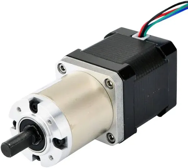 Nema 17 Stepper Motor Bipolar L=48mm with Gear Ratio 100:1 Planetary Gearbox CNC