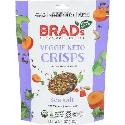 Brad's Organic Classic Sea Salt Veggie Crisp