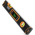 Mecurate Digital Level 157 with LCD Display 360 Angle Magnetic Digital