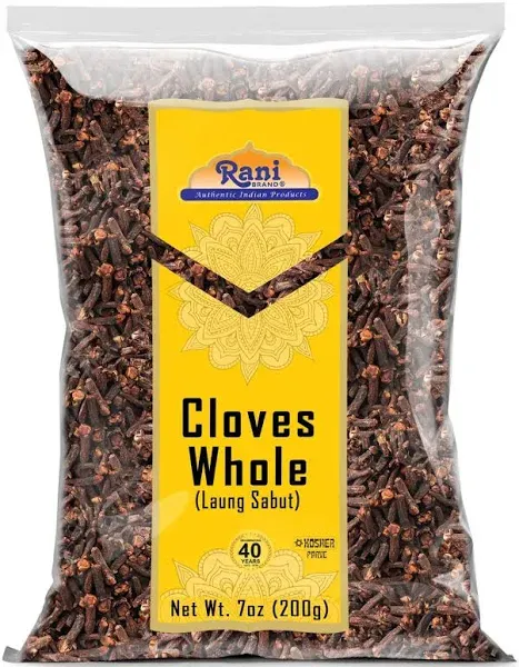 Rani Cloves Whole Great for Food Tea Pomander Balls and Potpourri