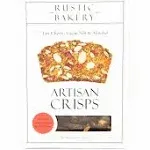 RUSTIC BAKERY Tart Cherry, Cocoa Nib & Almond Crisps, 5 OZ