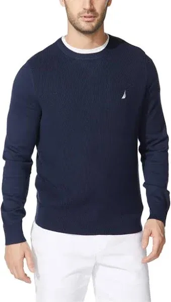 Nautica Men's Ribbed Sweater