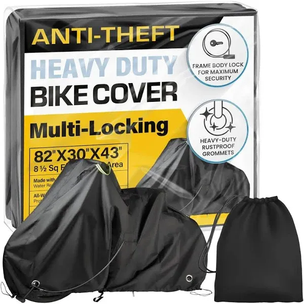 KING-A-MA-JIGS Bicycle Cover