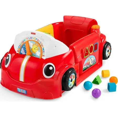 Fisher-Price Laugh & Learn Crawl Around Car